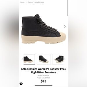 Gola Classic Coaster Never worn. Size 7